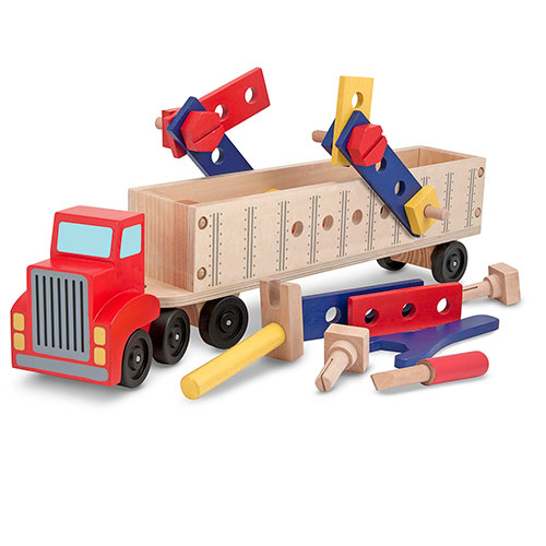 Melissa & Doug(R) Big Rig Building Set