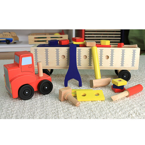 Melissa & Doug(R) Big Rig Building Set