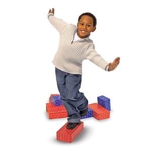 Melissa & Doug(R) Jumbo Cardboard Blocks alternate view