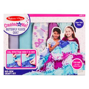 Melissa & Doug(R) Created by Me - Butterfly Fleece Quilt alternate view