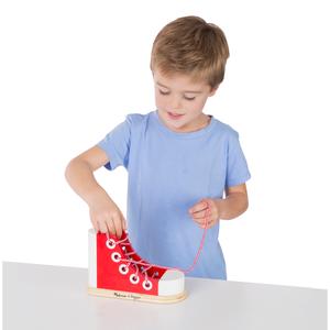 Melissa & Doug(R) Lacing Shoe alternate view