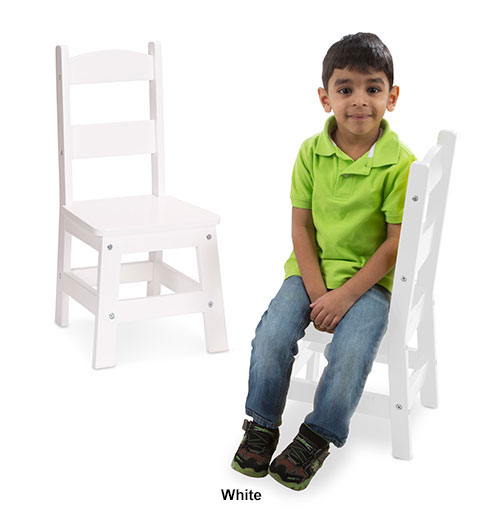 Melissa & Doug(R) Wooden Chair Pair