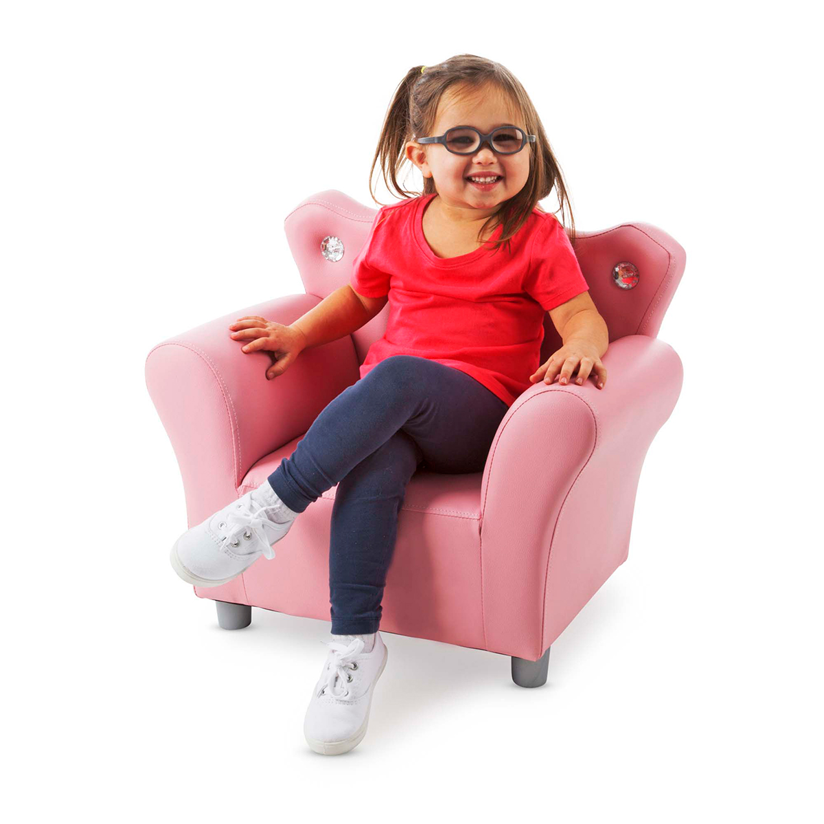 Melissa & Doug(R) Child's Crown Armchair