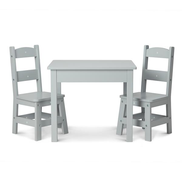 Melissa & Doug(R) Wooden Table And Chairs
