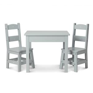 Melissa & Doug(R) Wooden Table And Chairs