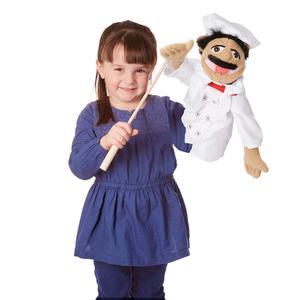 Melissa & Doug(R) Chef Puppet alternate view