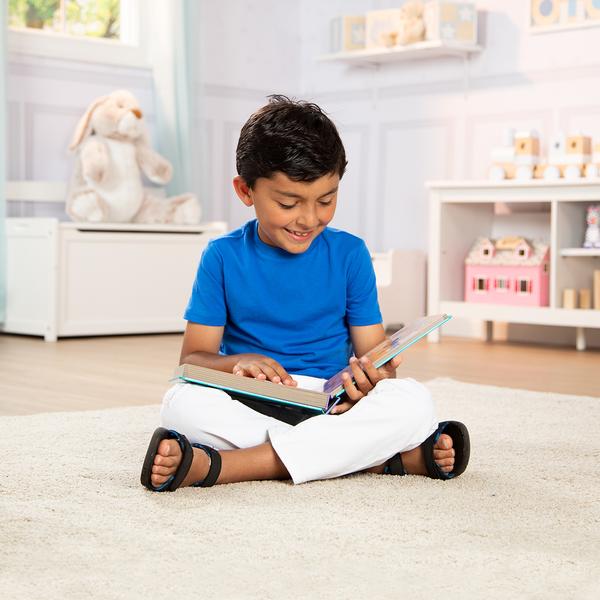 Melissa & Doug(R) Poke-A-Dot! Alpha Eye Spy Book alternate view