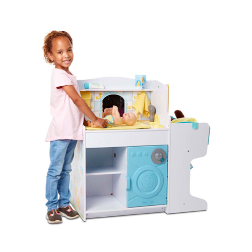 Melissa & Doug(R) Doll Care Play Center