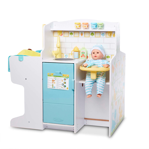 Melissa & Doug(R) Doll Care Play Center