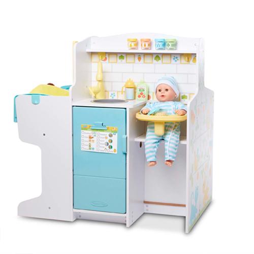 Melissa & Doug(R) Doll Care Play Center alternate view