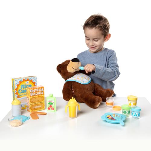Melissa & Doug(R) Mine to Love Mealtime 24pc. Play Set alternate view