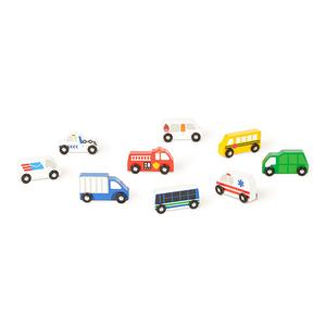 Melissa & Doug(R) Wooden Town Vehicles Set alternate view
