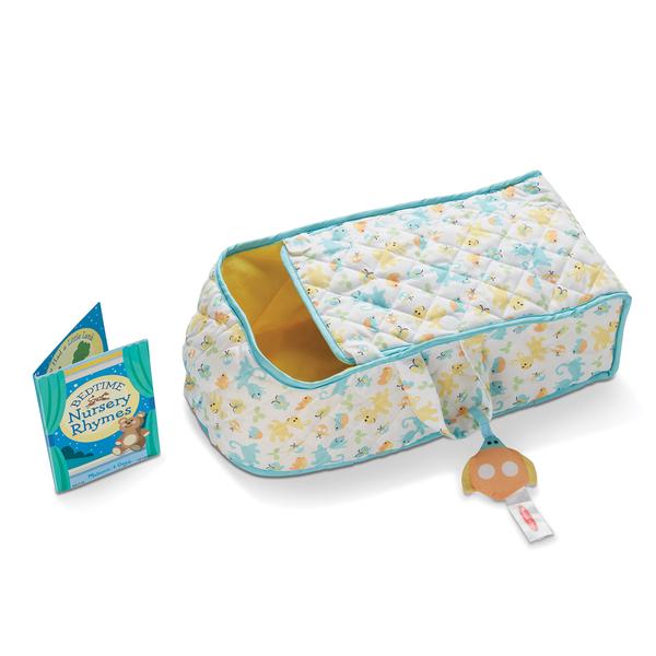 Melissa & Doug(R) Mine to Love Bassinet Play Set