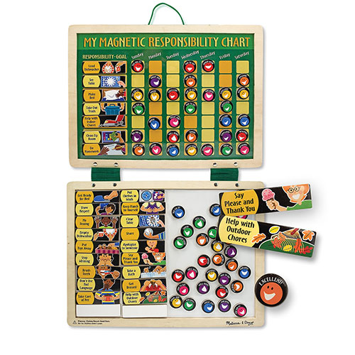 Melissa & Doug(R) My Magnetic Responsibility Chart