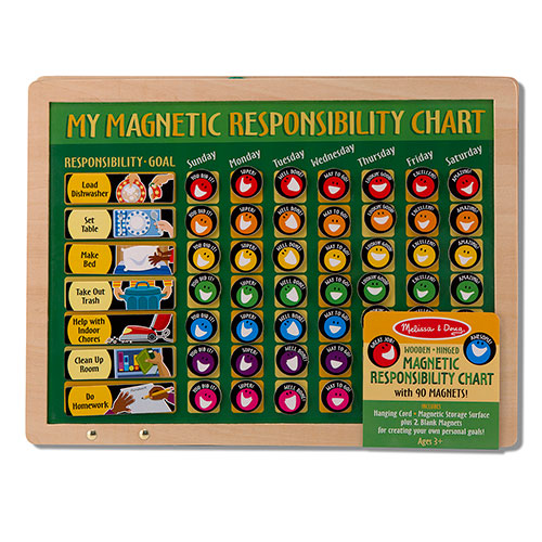 Melissa & Doug(R) My Magnetic Responsibility Chart