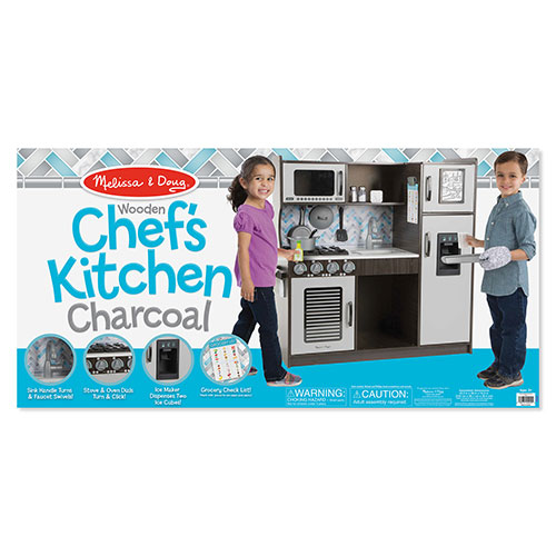 Melissa & Doug(R) Chefs Kitchen Set