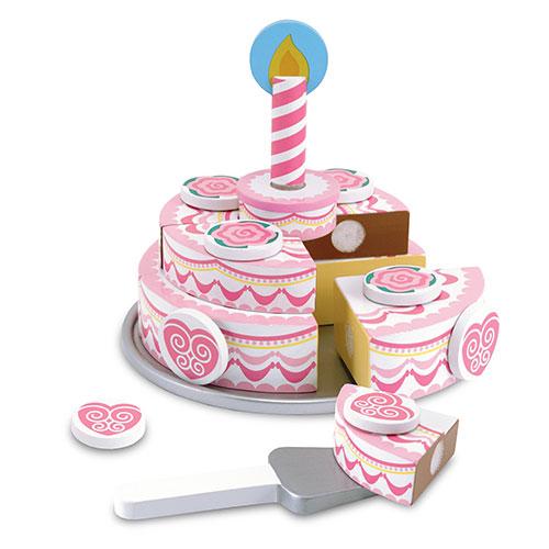 Melissa & Doug(R) Triple-Layer Party Cake