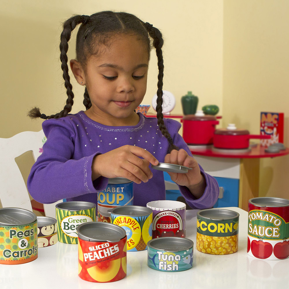 Melissa & Doug(R) Let's Play House Grocery Cans