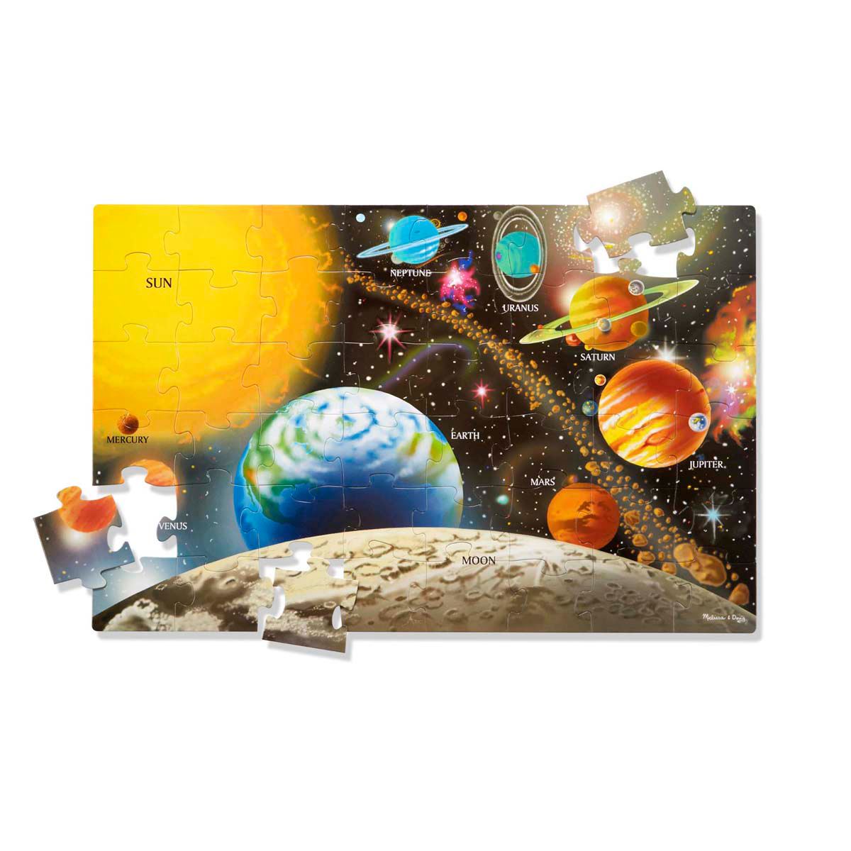 Melissa & Doug(R) 48pc. Solar System Floor Puzzle