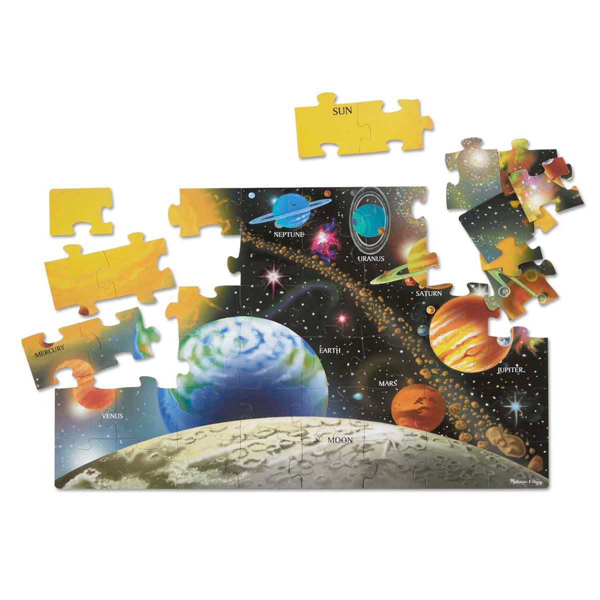 Melissa & Doug(R) 48pc. Solar System Floor Puzzle