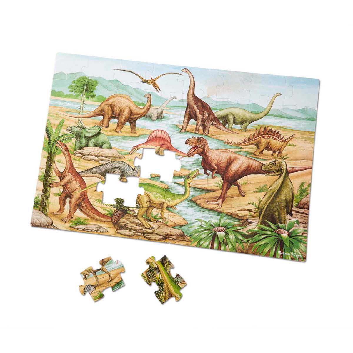 Melissa & Doug(R) 48pc. Dinosaurs Floor Puzzle