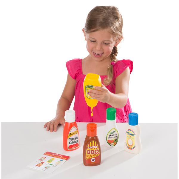 Melissa & Doug(R) Favorite Condiments alternate view