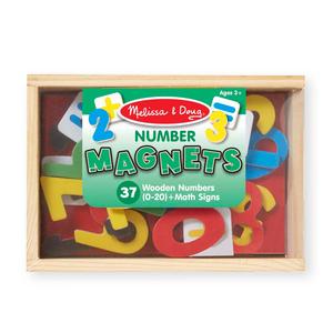 Melissa & Doug(R) 37pc. Magnetic Wooden Numbers