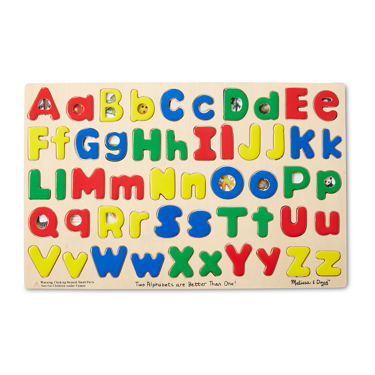 Melissa & Doug(R) Upper And Lowercase Alphabet