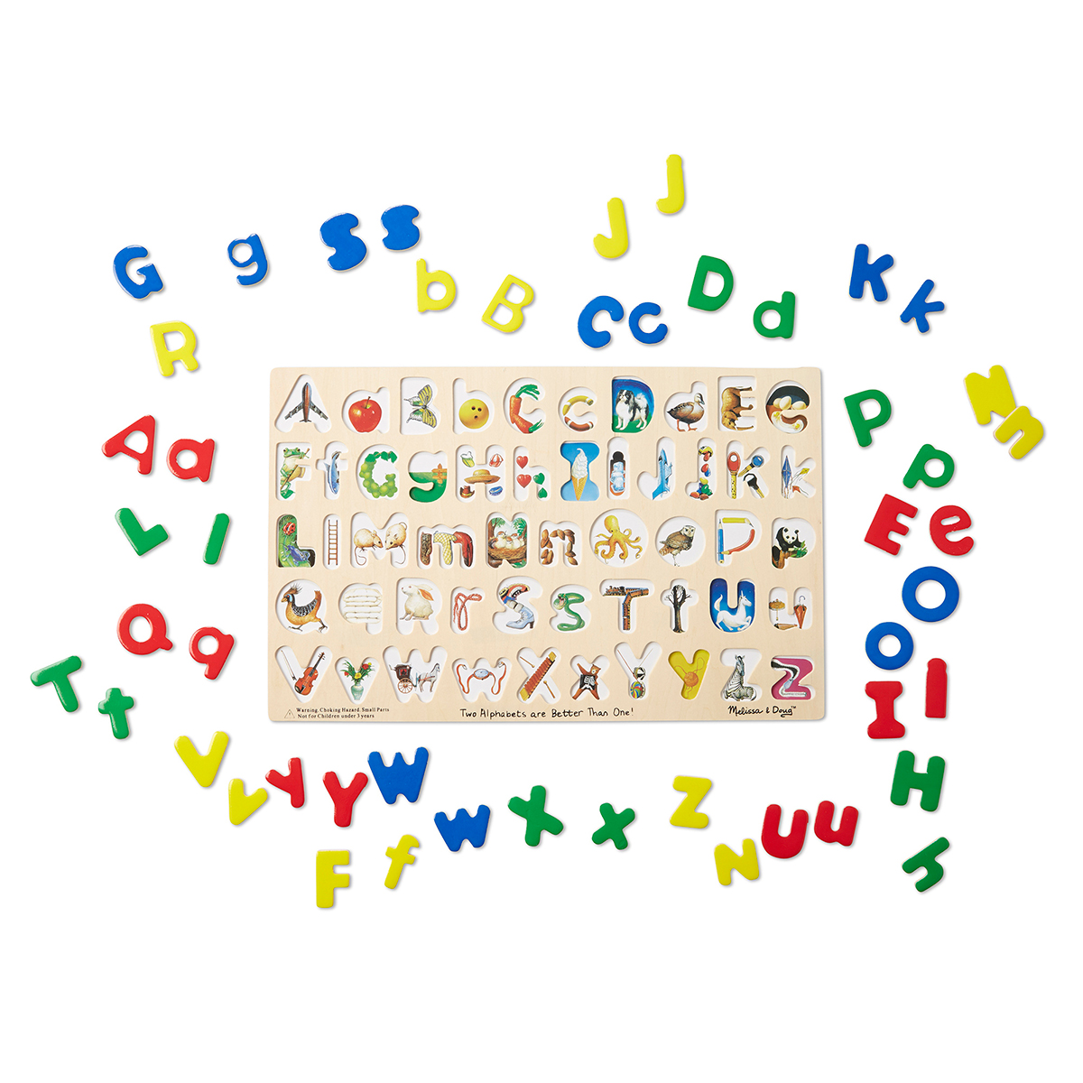 Melissa & Doug(R) Upper And Lowercase Alphabet