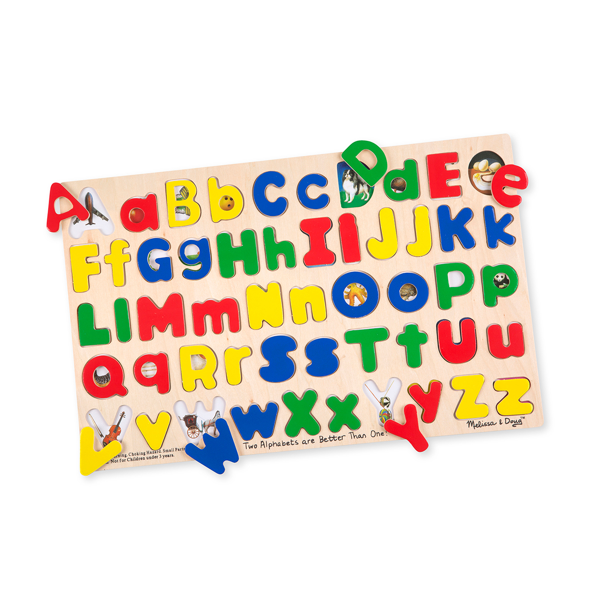 Melissa & Doug(R) Upper And Lowercase Alphabet