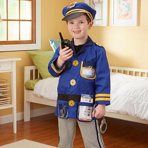 Melissa & Doug(R) Police Officer Role Play Set alternate view