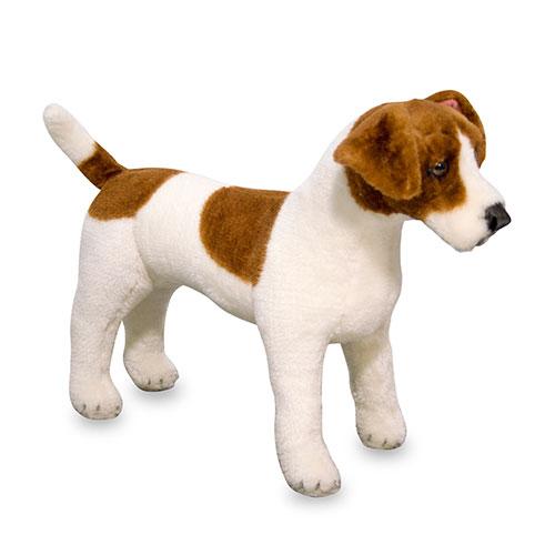 Melissa & Doug(R) Jack Russell Terrier Plush