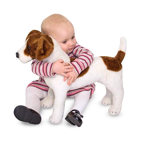 Melissa & Doug(R) Jack Russell Terrier Plush alternate view