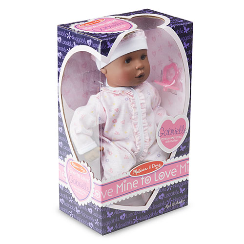 Melissa & Doug(R) Mine To Love Gabrielle  Doll