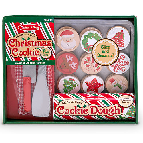Melissa & Doug(R) Slice & Bake Christmas Cookie Set