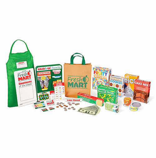 Melissa & Doug(R) Fresh Mart Grocery Store Collection