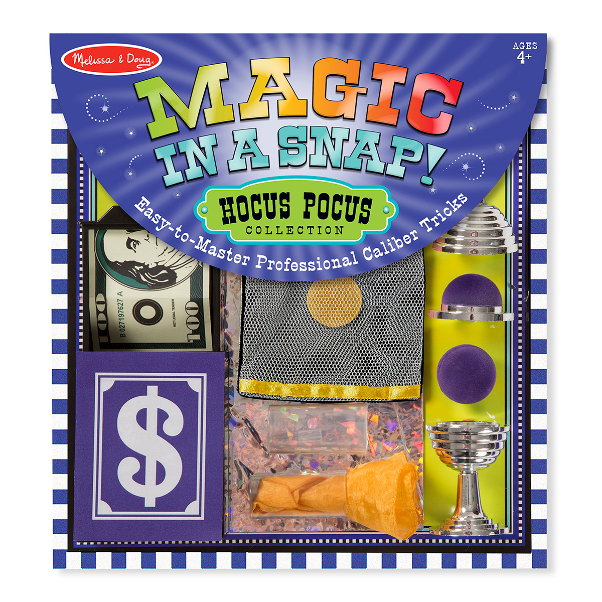 Melissa & Doug(R) Magic In A Snap Hocus-Pocus Collection