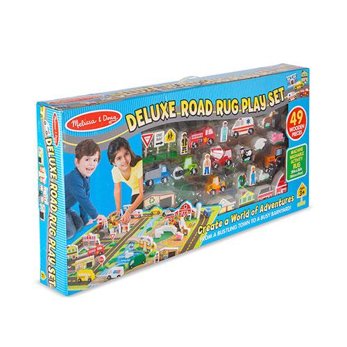 Melissa & Doug(R) Deluxe Road Rug Play Set