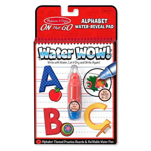 Melissa & Doug(R) Water Wow!(tm) Alphabet Activity Book