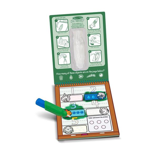 Melissa & Doug(R) Water Wow!(tm) Numbers Activity Book alternate view