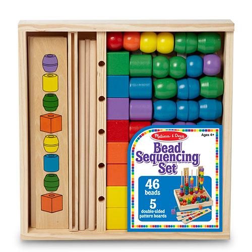 Melissa & Doug(R) Bead Sequencing Set alternate view