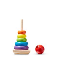 Melissa & Doug(R) Rainbow Stacker alternate view