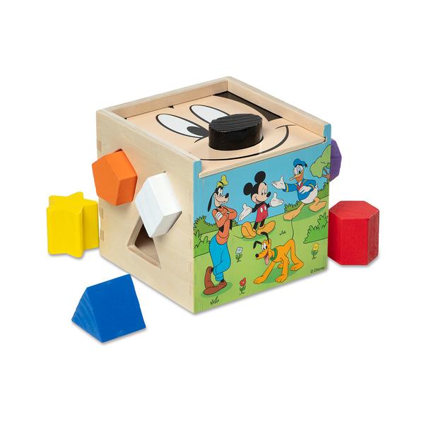 Melissa & Doug(R) Disney Mickey Mouse & Friends Shape Sorting Cube