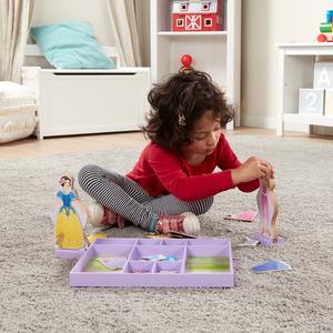 Melissa & Doug(R) Sleeping Beauty & Snow White Magnetic Board alternate view