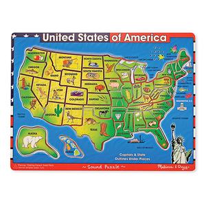 Melissa & Doug(R) U.S.A. Sound Puzzle