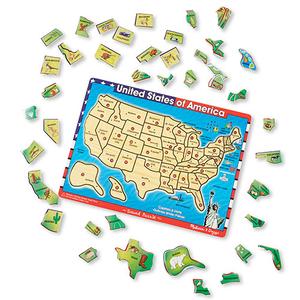 Melissa & Doug(R) U.S.A. Sound Puzzle alternate view