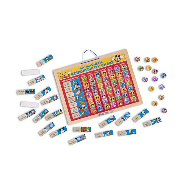 Melissa & Doug(R) Disney Mickey Mouse MyResponsibility Chart alternate view