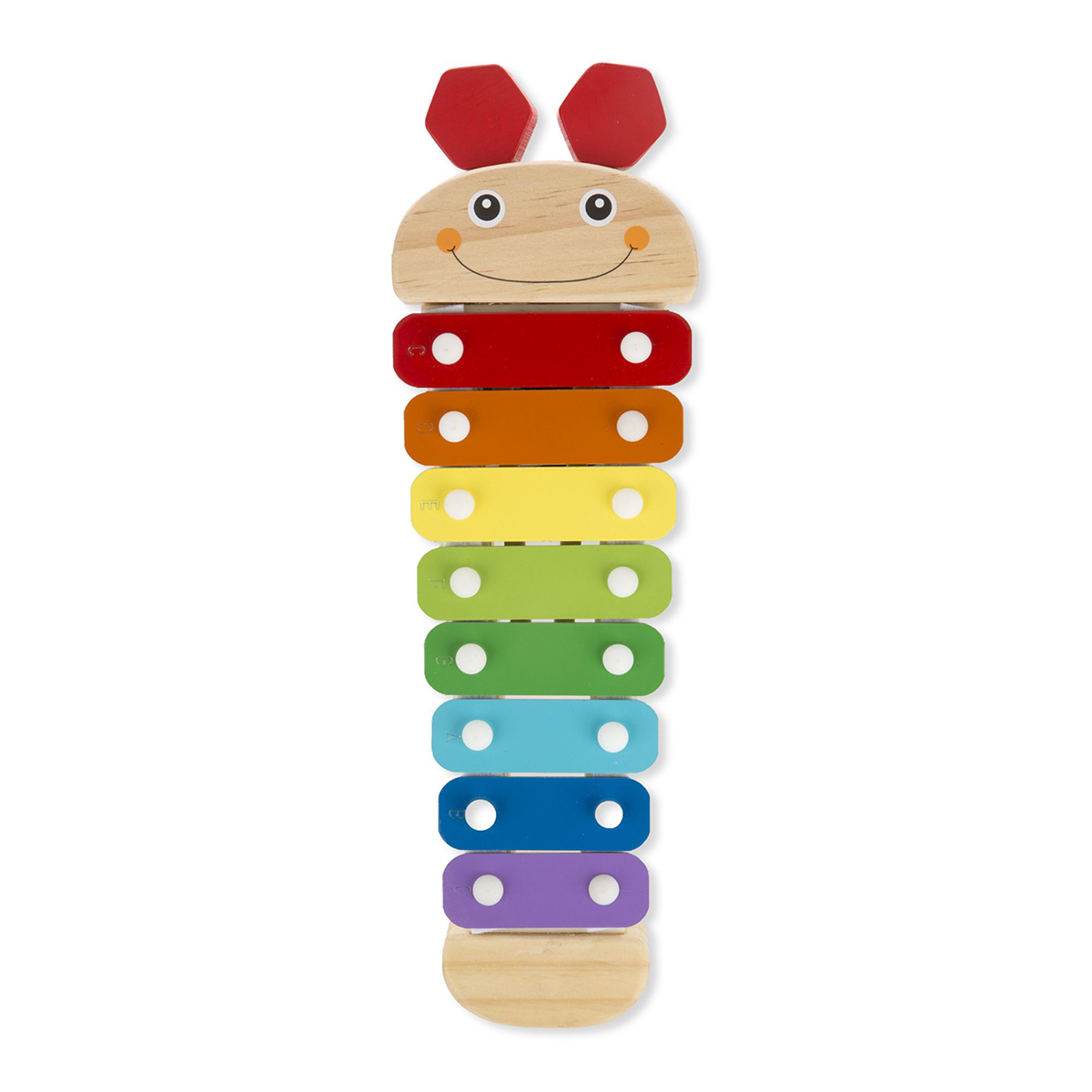 Melissa & Doug(R) Wooden Caterpillar Xylophone