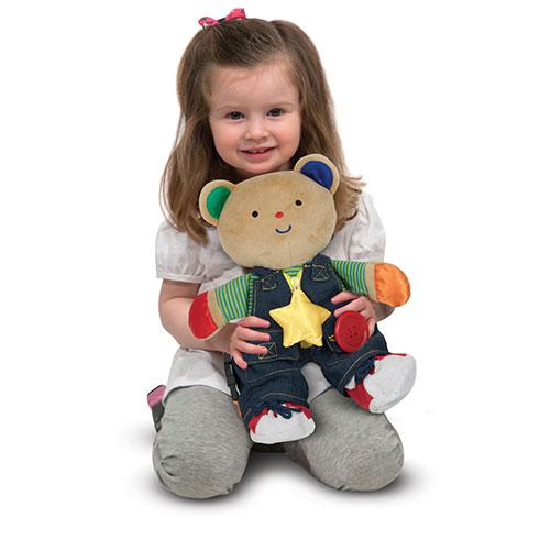 Melissa & Doug(R) Teddy Wear alternate view