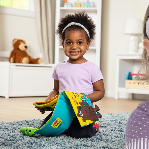 Melissa & Doug(R) K's Kids Whose Feet? Book alternate view